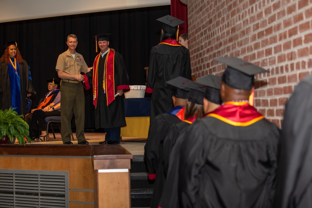 Caps Off, Graduates!