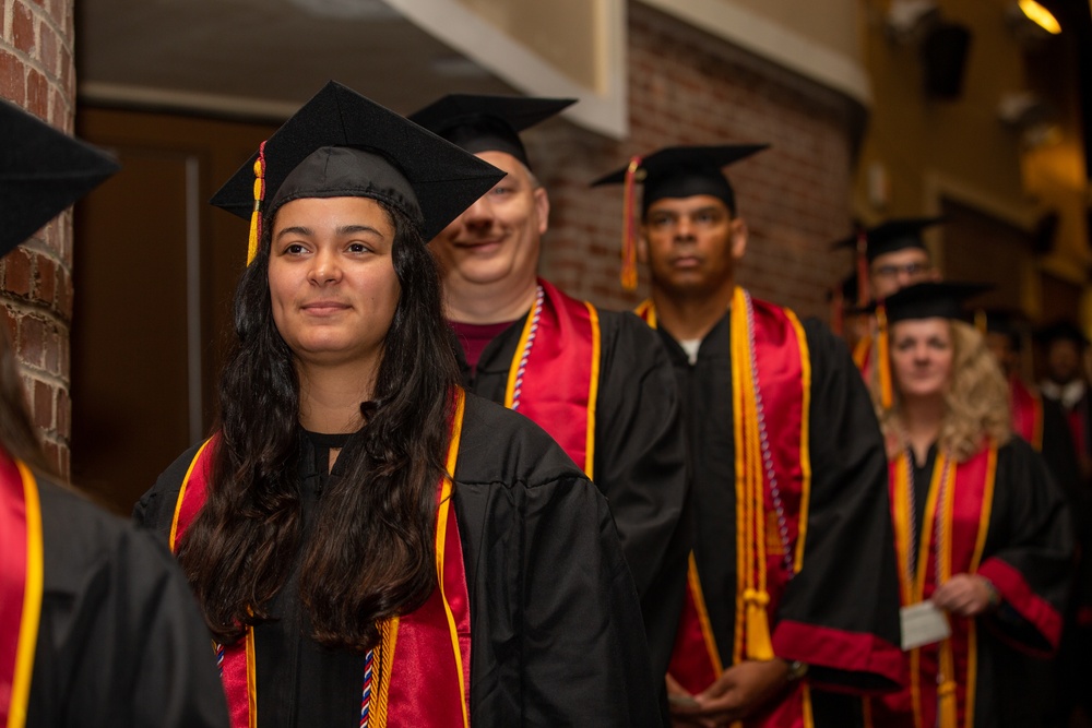 Caps Off, Graduates!