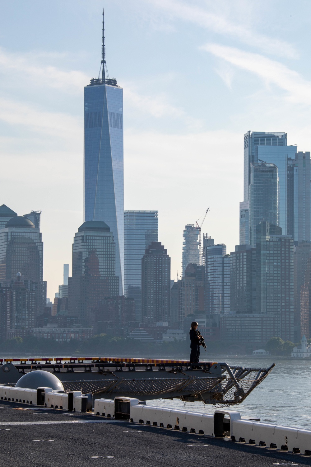 Bataan Departs Fleet Week New York