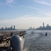 Bataan Departs Fleet Week New York