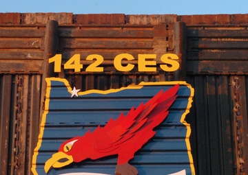 Oregon and Massachusetts ANG Civil Engineers team up during Operation Jump Start deployment