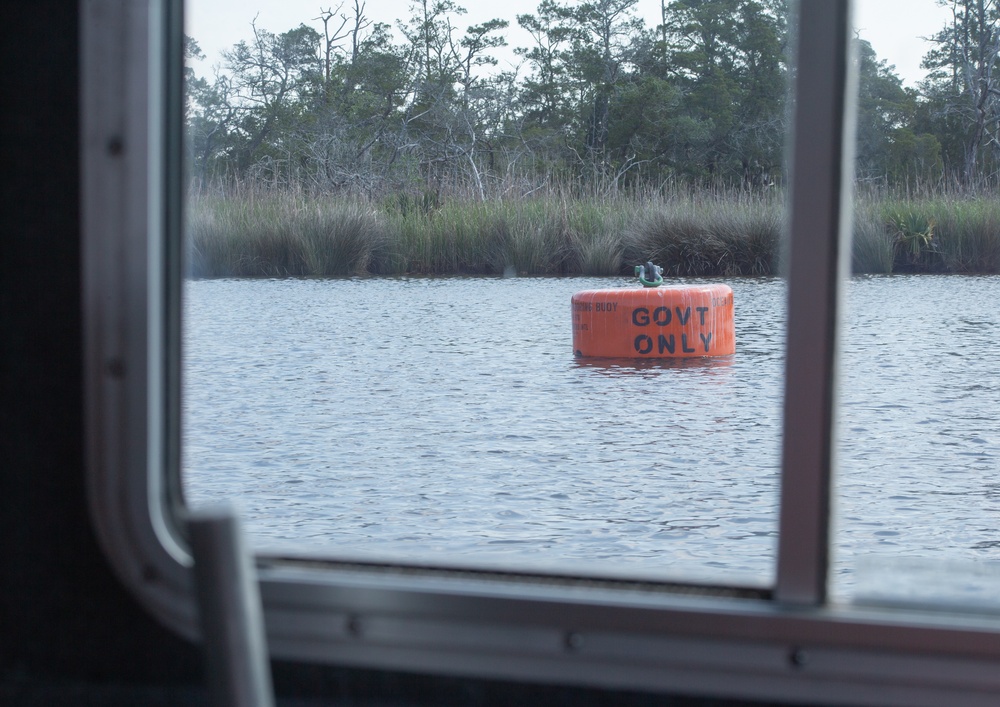 MCAS Cherry Point Conducts Waterway Patrols