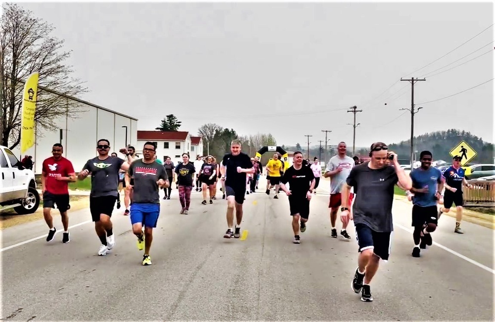 Hundreds attend Fort McCoy’s 2022 Wellness Fair at Rumpel Fitness Center