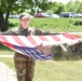 Patriot Honor Guard provides info for proper flag care, maintenance