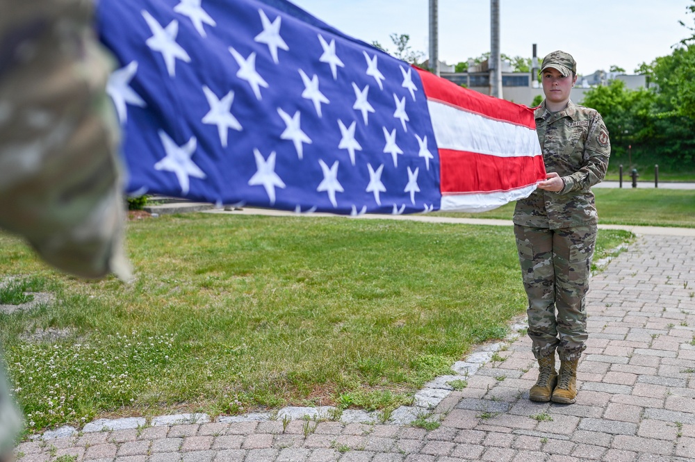 Patriot Honor Guard provides info for proper flag care, maintenance