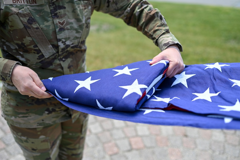 Patriot Honor Guard provides info for proper flag care, maintenance