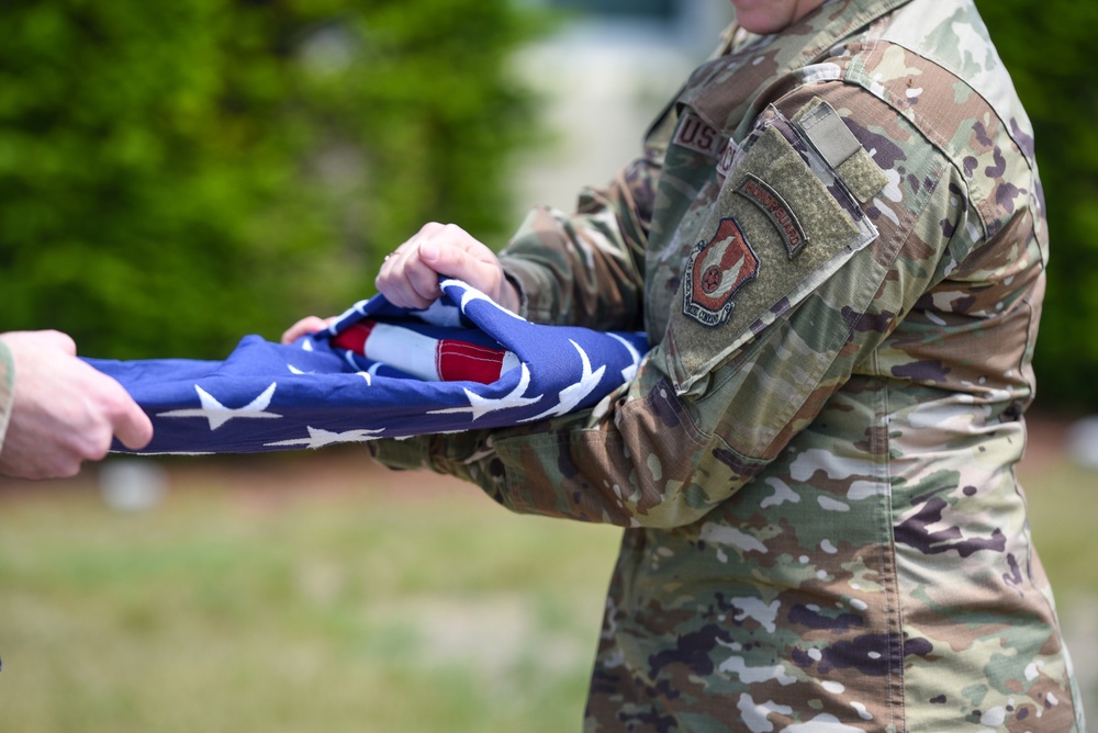 Patriot Honor Guard provides info for proper flag care, maintenance