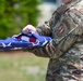 Patriot Honor Guard provides info for proper flag care, maintenance