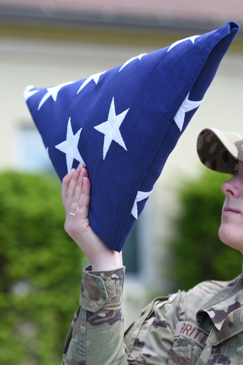 Patriot Honor Guard provides info for proper flag care, maintenance