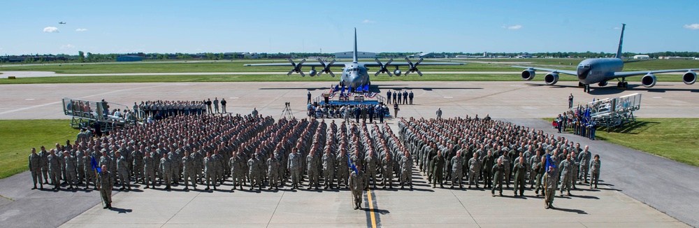 KC-135 celebrates  five years at Niagara's 914th