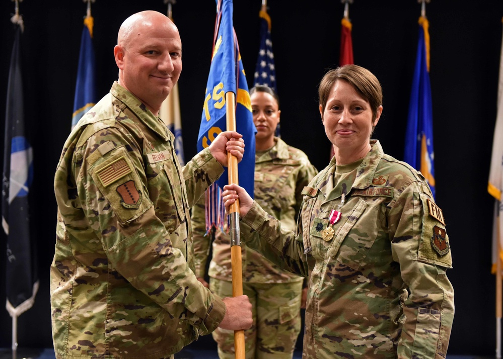 17th CPTS welcomes new commander