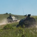 U.S. Soldiers assigned to 10BEB, 1ABCT, 3ID maneuver vehicles in Hohenfels, Germany for Combined Resolve