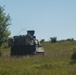 U.S. Soldiers assigned to 10BEB, 1ABCT, 3ID maneuver vehicles in Hohenfels, Germany for Combined Resolve