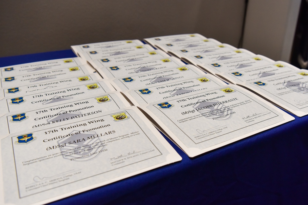 Congratulations 2022 master sergeant selectees!