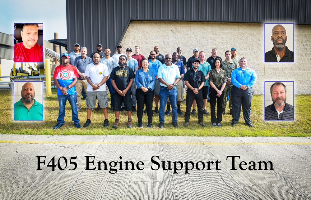 Fleet Readiness Center Southeast steps up to support Rolls-Royce in meeting Fleet requirements