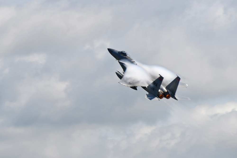 F-15 Eagle Takeoff