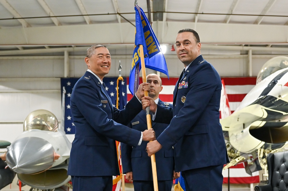 75th Mission Support Group welcomes new commander