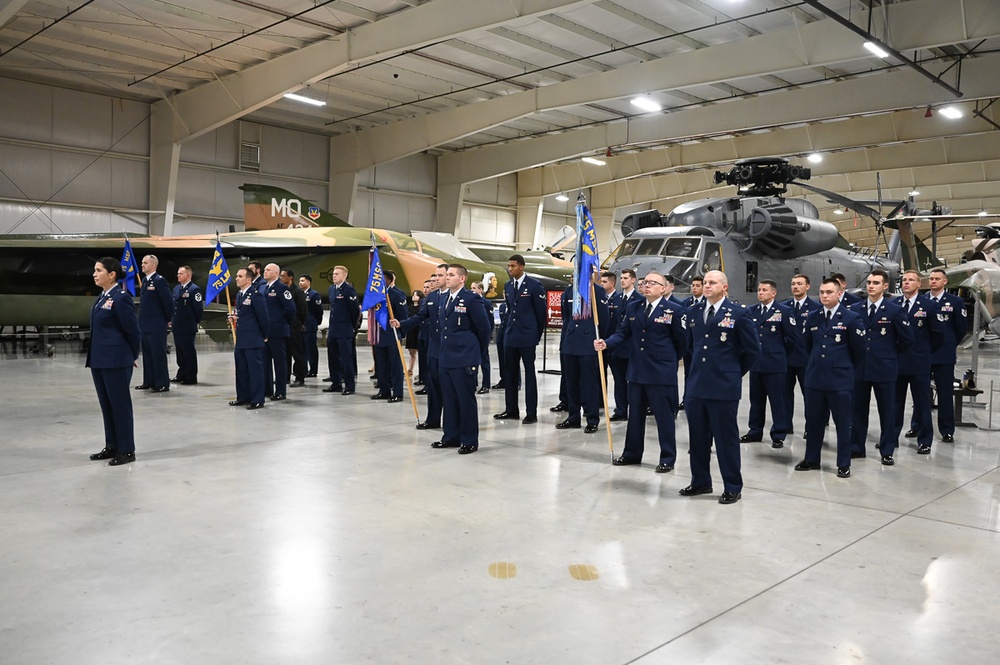 75th Mission Support Group welcomes new commander