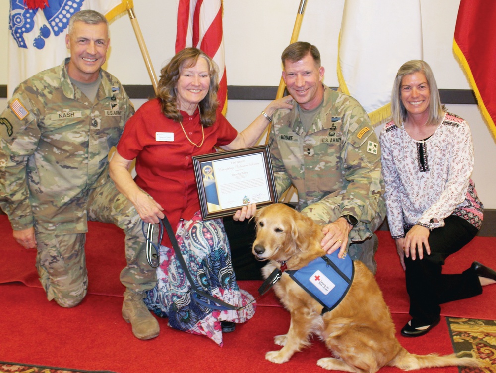 Carson honors volunteers for their service