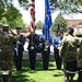 377th SFG finalizes deactivation with furling ceremony