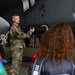 Westfield Intermediate School tours 104th Fighter Wing