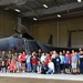 Westfield Intermediate School tours 104th Fighter Wing