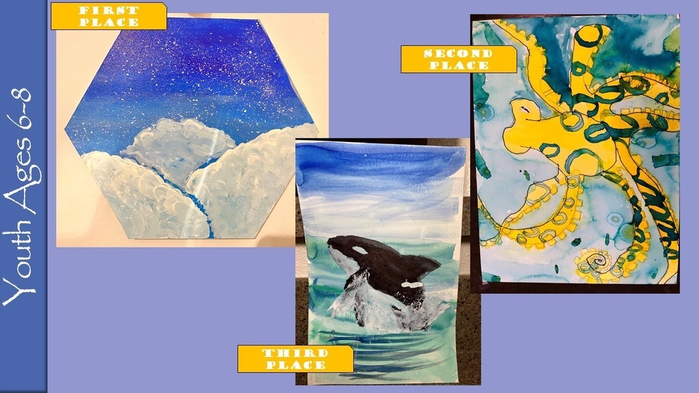 Air Force announces winners of this year’s DAF art contest