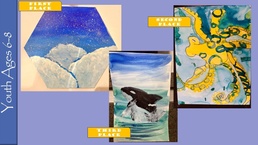 Air Force announces winners of this year’s DAF art contest