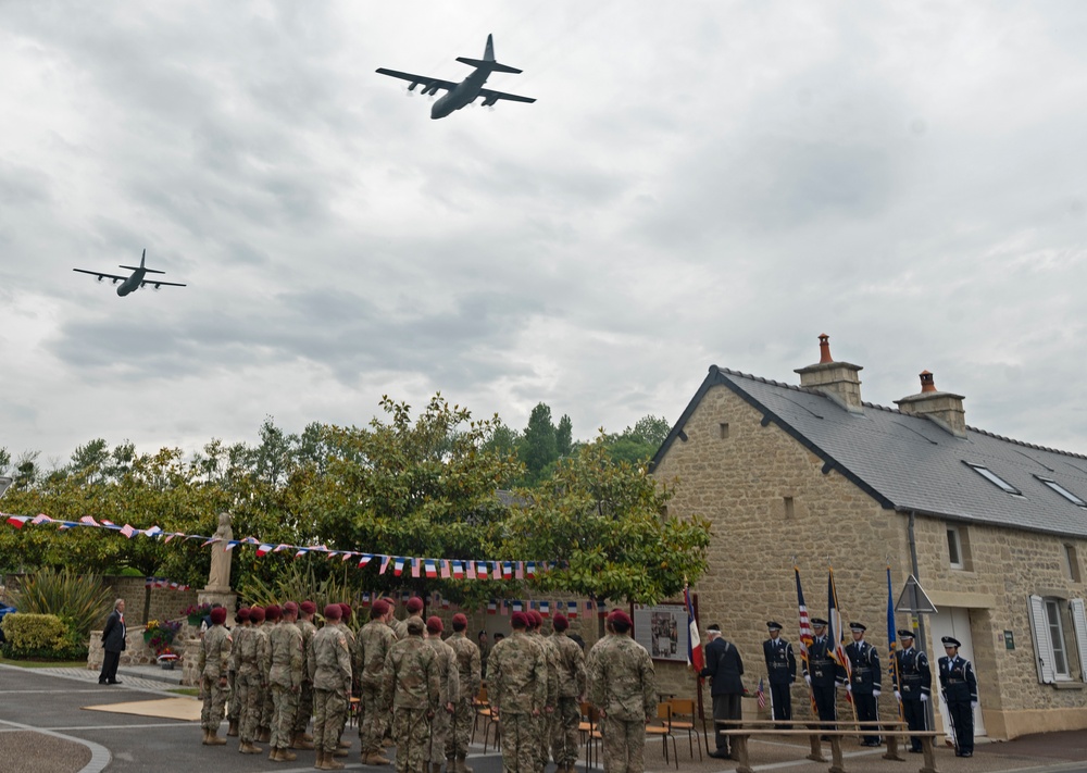 Negreville Memorial Ceremony