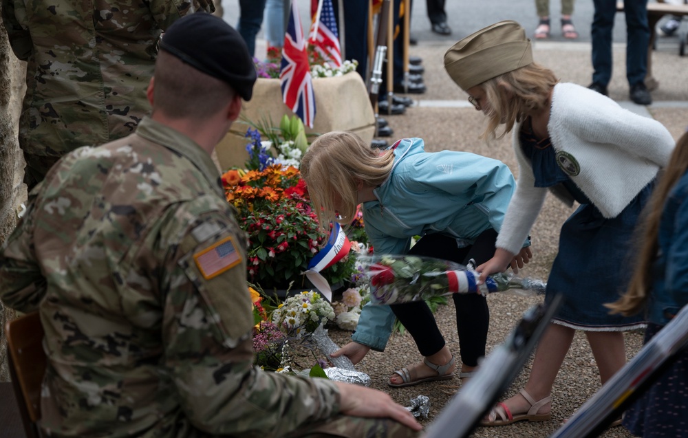 Negreville Memorial Ceremony