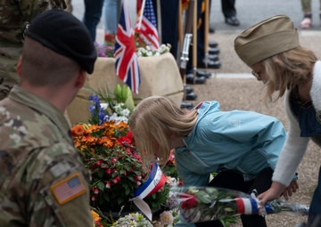 Negreville Memorial Ceremony
