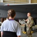 Westfield Intermediate School tours 104th Fighter Wing