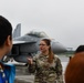 Westfield Intermediate School tours 104th Fighter Wing