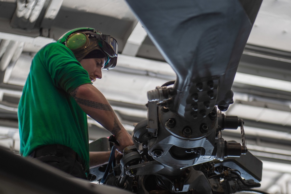 The Harry S. Truman Carrier Strike Group is on a scheduled deployment in the U.S. Naval Forces Europe area of operations, employed by U.S. Sixth Fleet to defend U.S., Allied and Partner interests.