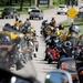 Buffalo Soldier Motorcycle Club visits Fort Leavenworth