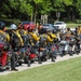 Buffalo Soldier Motorcycle Club visits Fort Leavenworth