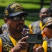 Buffalo Soldier Motorcycle Club visits Fort Leavenworth