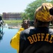 Buffalo Soldier Motorcycle Club visits Fort Leavenworth