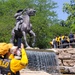 Buffalo Soldier Motorcycle Club visits Fort Leavenworth