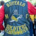 Buffalo Soldier Motorcycle Club visits Fort Leavenworth