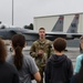 Westfield Intermediate School tours 104th Fighter Wing