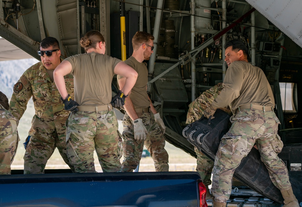 152nd Airmen train for Agile Combat Employment (ACE) at Mountain Flag Exercise