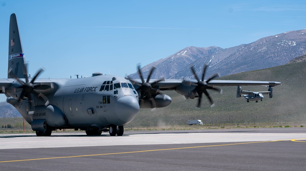 152nd Airmen train for Agile Combat Employment (ACE) at Mountain Flag Exercise