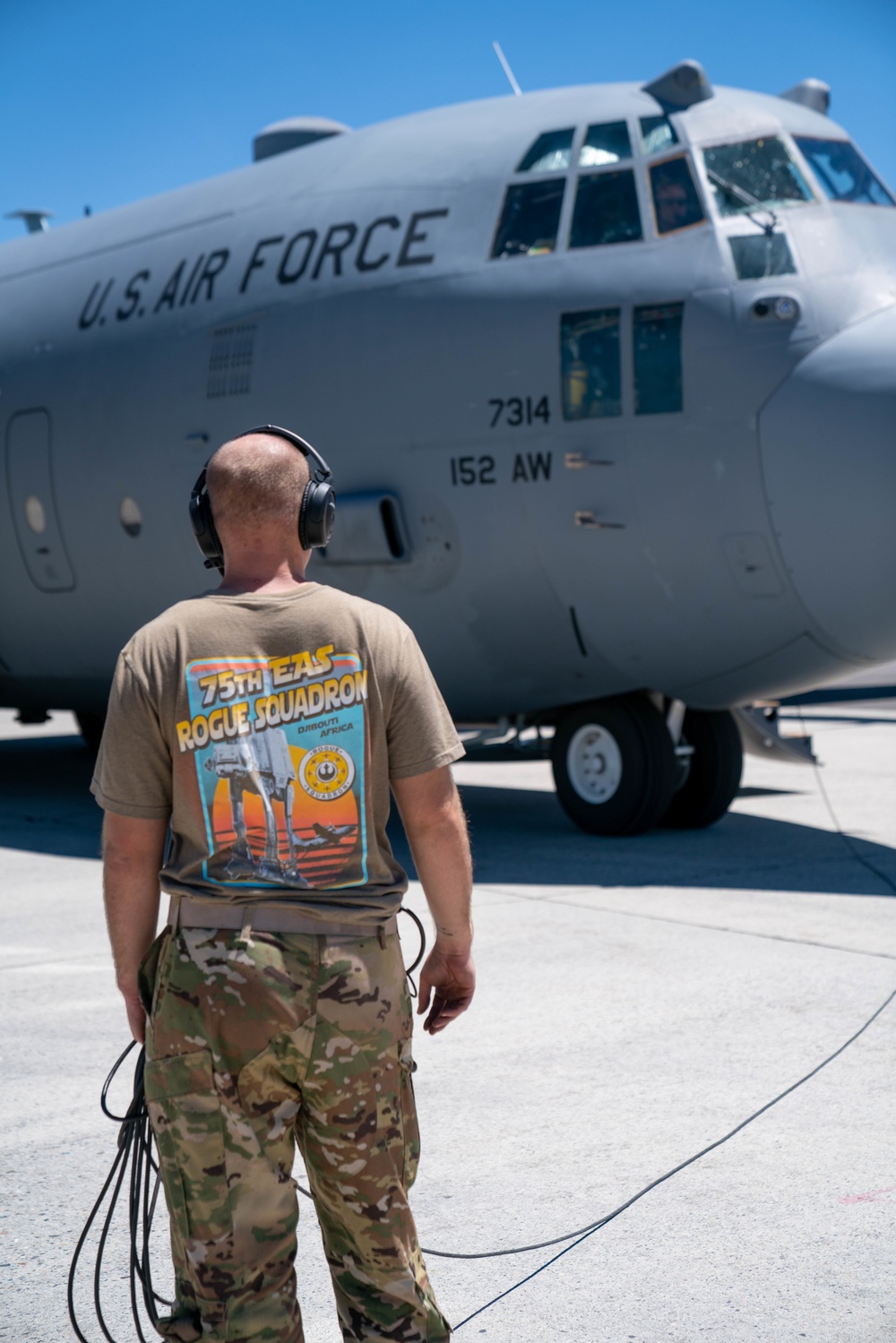 152nd Airmen train for Agile Combat Employment (ACE) at Mountain Flag Exercise