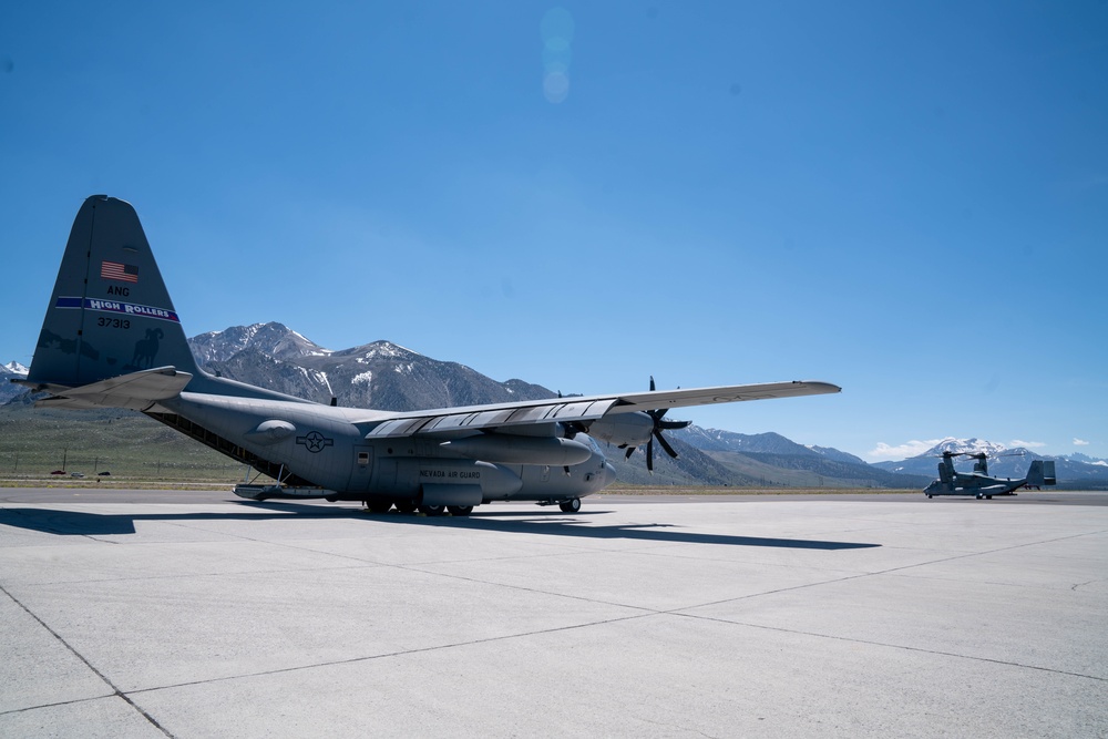 152nd Airmen train for Agile Combat Employment (ACE) at Mountain Flag Exercise