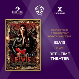 Exchange Teaming Up with Warner Bros. for Free Advanced Screening of ‘Elvis’ at Select Military Installations
