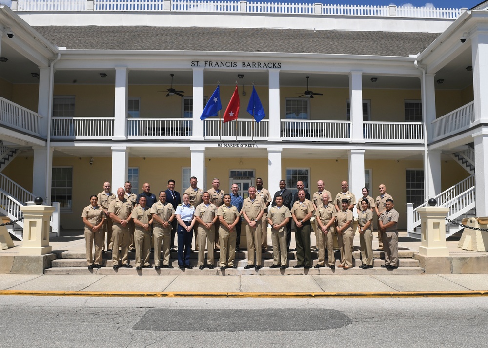 4th Fleet Conducts Maritime Staff Talks With Peru