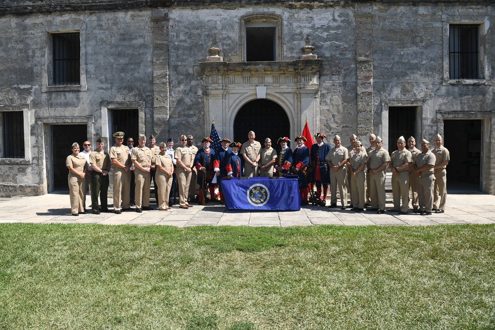 4th Fleet Conducts Maritime Staff Talks With Peru