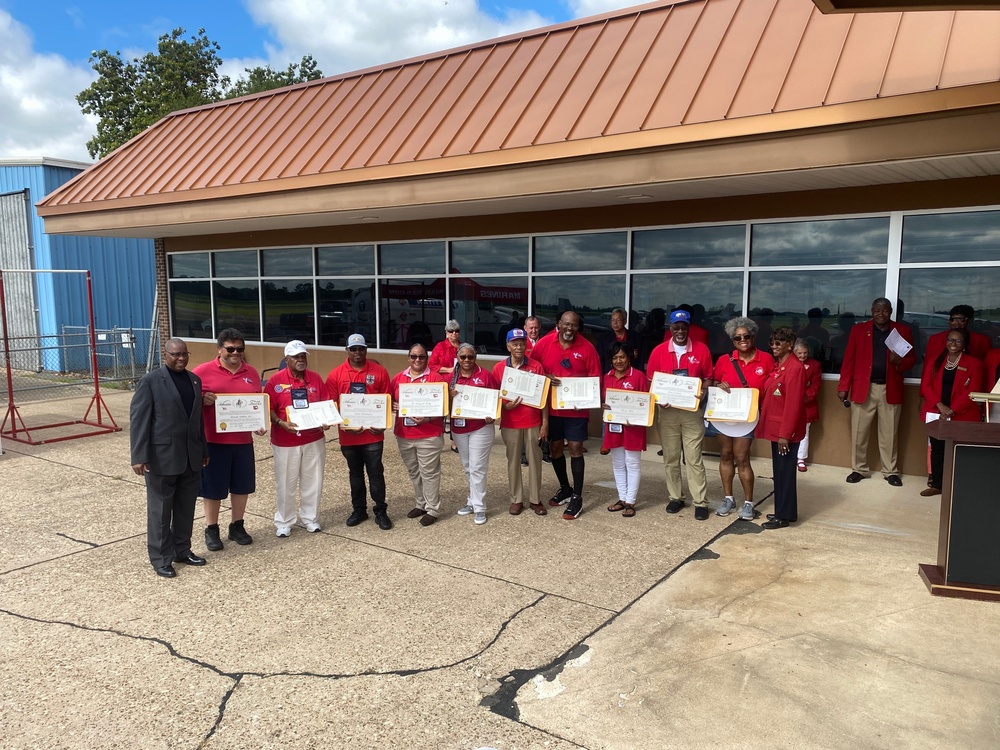 Marines Promote Aviation Alongside Black Pilots America