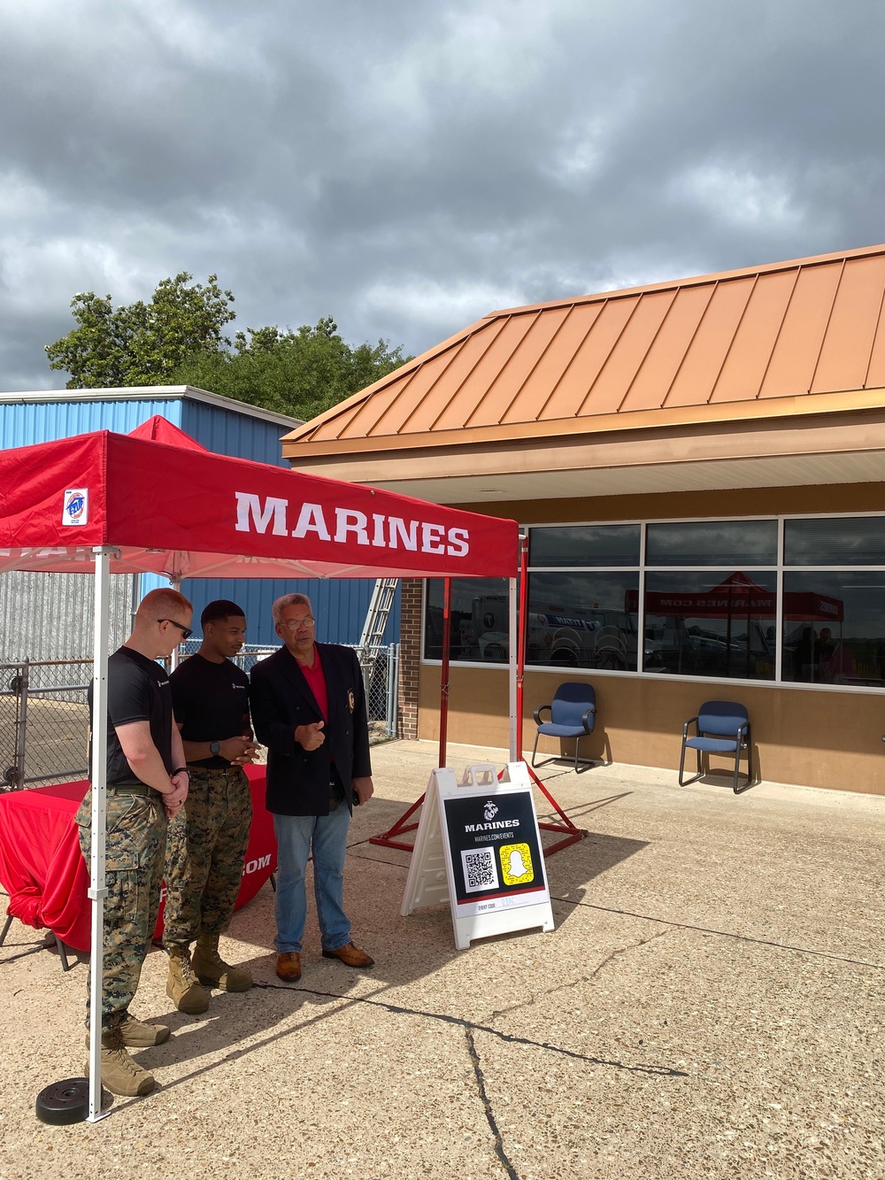 Marines Promote Aviation Alongside Black Pilots America